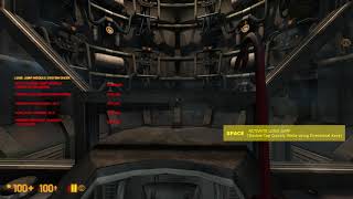 Black Mesa 1.5 Long Jump module Boot Up