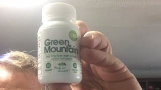 CBD Review Green Mountain / Sunsoil  20mg full spectrum CBD capsule