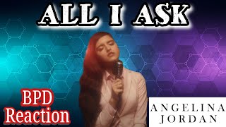 Big Papa D Reacts | Angelina Jordan - All I Ask (Patreon Request)