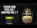 PERSIB PILIH LIGA 1 ATAU ACL 2 ? JAWABANNYA ADALAH..