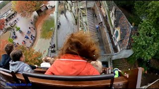 Halve Maen (Offride/Onride) Schiffschaukel von Intamin in de Efteling, Niederlande