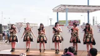 堺・泉州ご当地アイドル Culumi （くるみ） グリーンプラザべふ 1部全編 16/11/13