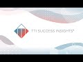 Why TTI Success Insights? Reveal Your Potential