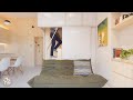 NEVER TOO SMALL - 29m2/318sqf -  Boho Japanese Micro London Apartment