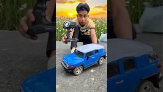 Big Rc Toyota Fj Cruiser Car Testing🔥