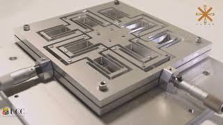 A COMPACT MIRROR-SYMMETRICAL XY COMPLIANT PARALLEL MANIPULATOR FOR MINIMISING PARASITIC ROTATIONS