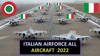 Italian Airforce 2022 | All Aircraft of Italy Air force 2022 | Fighter Jets of Italian Air force