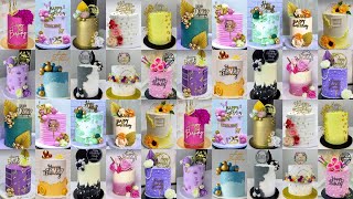 🌈Unique Birthday Cake Designs/Latest Birthday Cake Design 2024/Cake Design/Birthday Cake Ideas#cake