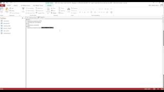 Microsoft Access 2013 - A Simple SQL Select Statement using an Implicit Join