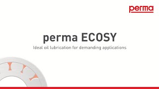 perma ECOSY – Automatic lubrication system