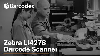 Zebra LI4278 Barcode Scanner