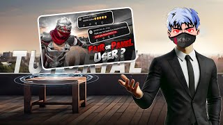 Fair Player or Panel User❓Full Tips \u0026 Tricks Tutorial ❗️🔥 New Auto Headshot Hack ⁉️