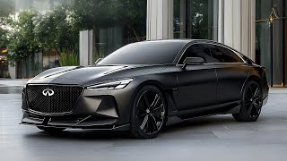 2025 Infiniti Q50 - Exclusive First Look Before The Official Reveal