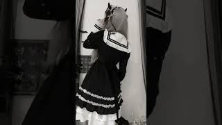 Gothic Halloween vampire style lolita dress show - hot sales - beatiful dress-Yopaishop