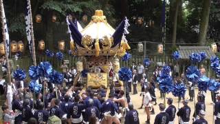 平成２７年度　福田　宮入　二之宮神社秋季例大祭