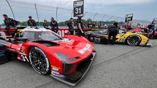 2024 IMSA Watkins Glen International / Sahlen's Six Hours of the Glen paddock walkaround on race day