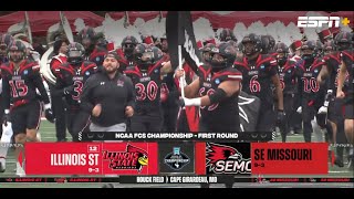 Illinois State at Southeast Missouri State Football - 11.30.24