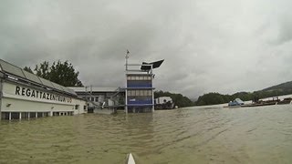 Hochwasser 2013 - Hagenau - Ottensheim - Goldwörth