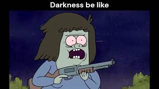 Darkness be like | Roblox Camp Out Until Dawn