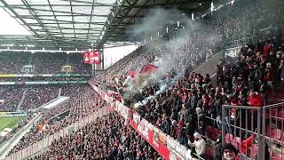 Köln - Leverkusen : Leverkusen Fans Part 2