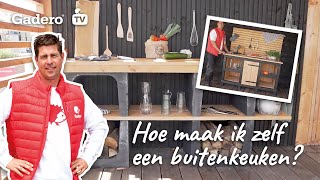 Hoe maak ik zelf een houten buitenkeuken? Bekijk ons stappenplan!