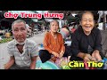 Chợ Trung Hưng Cờ Đỏ Cần Thơ Người Lớn Tuổi Khó Khăn Nhận Quà Hảo Tâm Từ Mỹ | Khương Nhựt Minh