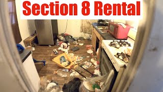 RENTING SECTION 8 | Before & After