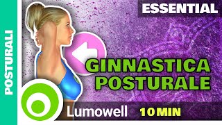 Ginnastica Posturale - 10 Minuti