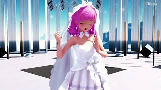 【MMD】らぶ式Cocoで『曖昧さ回避』wedding dress ver