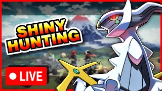 🔴LIVE🔴 VIEWERS CHOOSE MY HISUI SHINY HUNT!!! | Pokemon Shiny Hunting LIVE