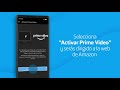¿Cómo activar tres meses de cortesía de Amazon Prime Video con tu plan?