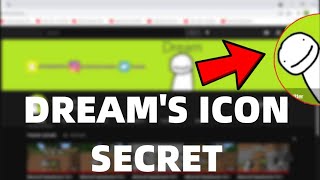 Dream's Icon Secret YOU didn't know about
