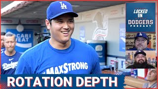 Shohei Ohtani, Roki Sasaki \u0026 More — What Does the Los Angeles Dodgers' Starting Rotation Look Like?