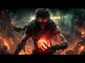 Echo Harper – Fire Mage | Dark Fantasy Rock
