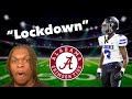 Jahlil Hurley Highlights Reaction! Alabama Football Commit! College Football Recruiting!