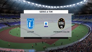 FIFA 22 | Latium vs Piemonte Calcio - Stadion Olympik | Gameplay