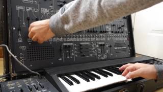 Arp 2600 Modular Synthesizer Demo Video