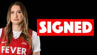 The Fever Just SIGNED An Athletic Forward in HUGE Move for The Team...
