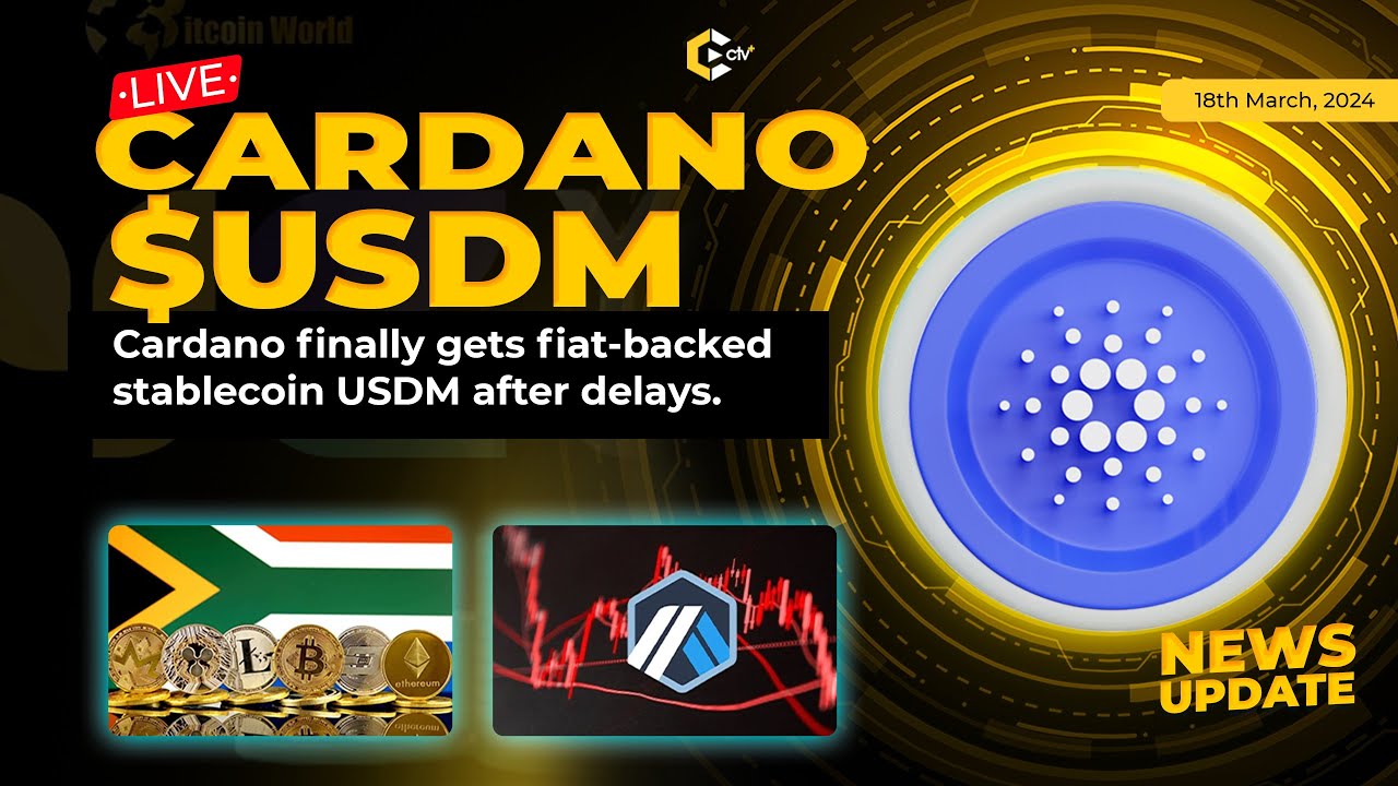 🔴 Cardano Finally Gets Fiat Backed Stablecoin USDM After Huge Delays ...