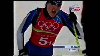 2005/06 fondo staffetta 4x5 km donne Pragelato (Olimpiadi) - Russia, Germania, Italia