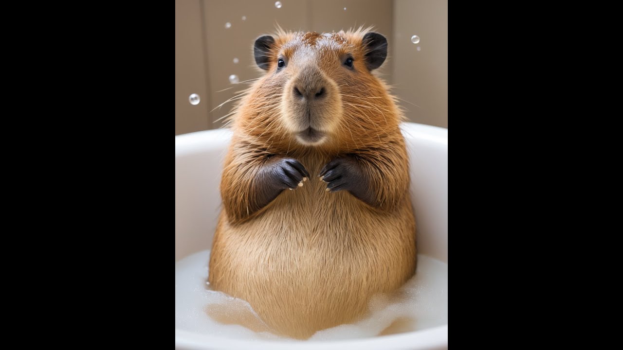 Adorable Ai Generated Capybara Youtube
