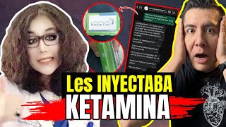 MARILYN COTE, esto le INYECTABA a sus PACIENTES: KETAMINA | Mr Doctor