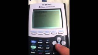 TI-84 basic programing functions part 1