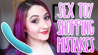 5 Sex Toy Shopping Mistakes