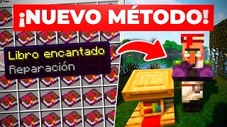 Cómo CONSEGUIR REPARACIÓN  en Minecraft 1.21 📚✨| Libro de Encantamiento (Mending) para Java