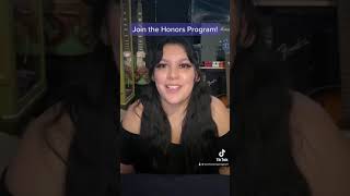 Honors Recruitment Video Tik Tok Compilation
