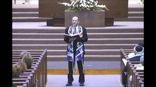 Are You Part of the 20%?  A Passover Yizkor Sermon