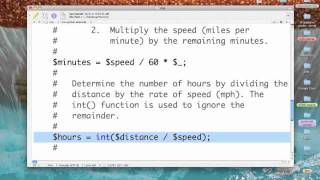 Perl: Modulus & the undefined variable