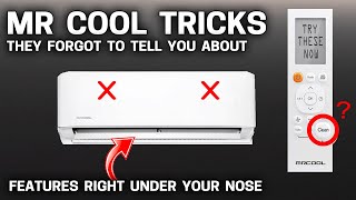 3 Unknown Features on Mr Cool Mini Split Air Conditioners