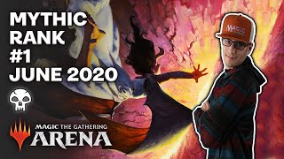 🦹💀 #1 Mythic Rank MTG Arena Deck June 2020 Mono Black Aggro Guide 💀🦹